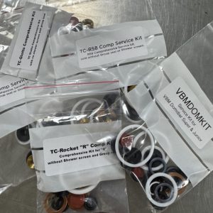 Service kit for espresso machines (Rocket and others)