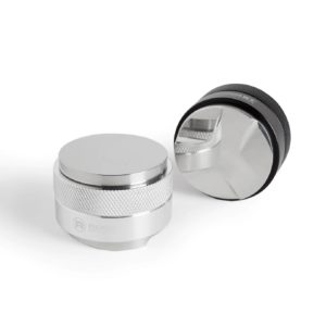 Rocket Espresso 2 in 1 tamper and distribution tool