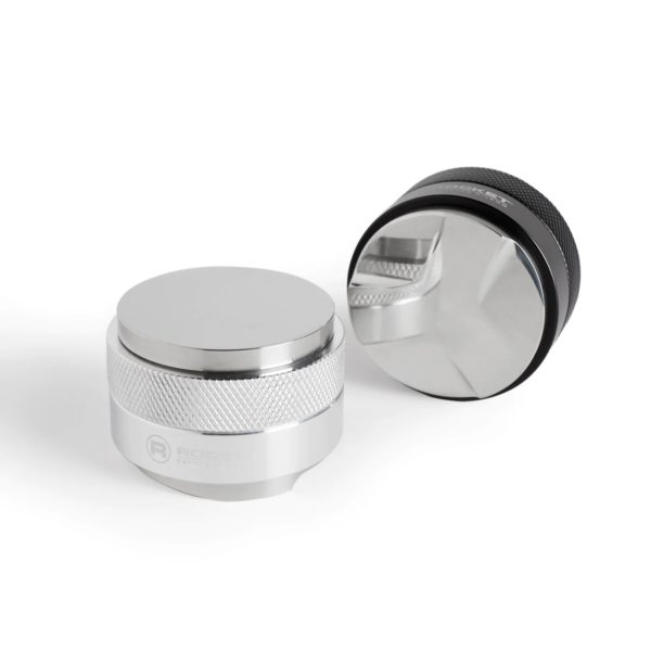 Rocket Espresso 2 in 1 tamper and distribution tool