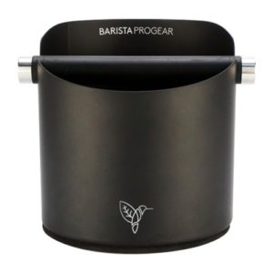 Barista Progear Black Knock Tube large