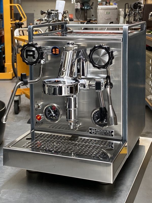 Art Series #7 Rocket Espresso Mozzafiatio Evoluzione R