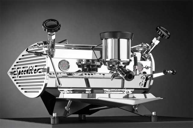 KDW Speedster Talk Coffee