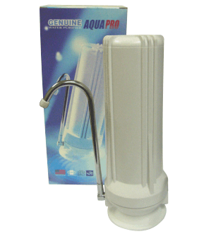 Aqua Pro benchtop filtration system