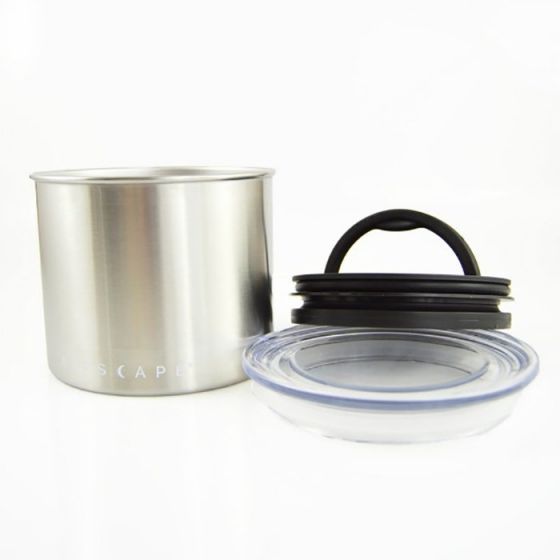 irscape classic 10cm storage canister- stainless