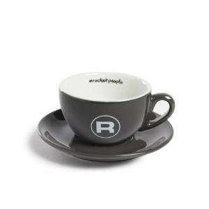 Rocket Espresso branded Cappuccino cups