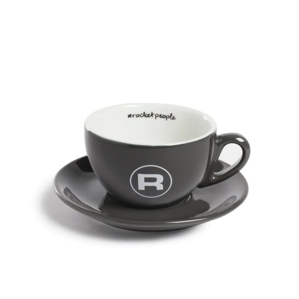 Rocket Espresso branded Cappuccino cups