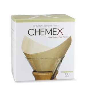 Chemex Square Filter papers 100 pack