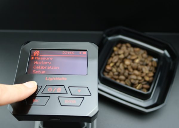 Coffee Roast Colour Analyser Plus black edition