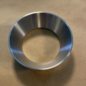 High quality CNC stainless steel Dosing Funnel 49.5mm
