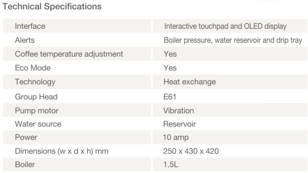 Vibiemme Domobar Junior specifications