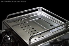Rocket Espresso Stainless Cup guard for Appartamento