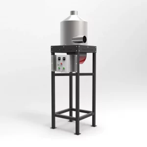 80-125mm diameter single inlet CRA afterburner