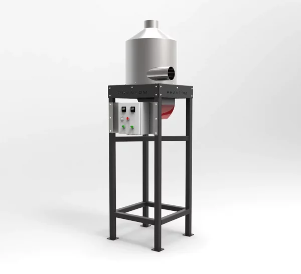 80-125mm diameter single inlet CRA afterburner