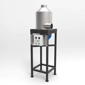 150mm diameter single inlet CRA afterburner