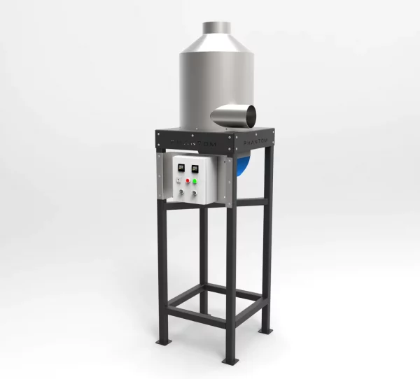 150mm diameter single inlet CRA afterburner