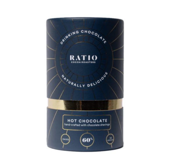 Ratio Cocoa Roasters Drinking Chocolate 60% 240g