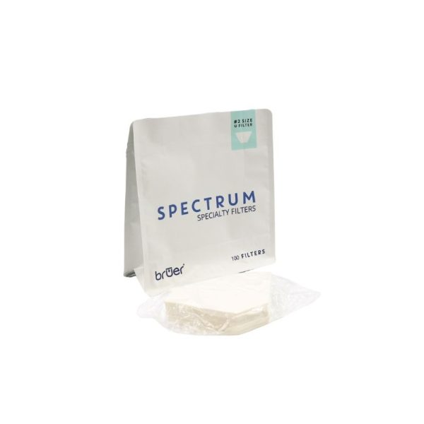 Bruer Spectrum U Shape Paper Filter #2 - 100pk - Image 6