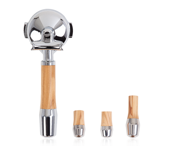 ECM Manufacture Olive Wood Toggle Valve Handle Set - 89493