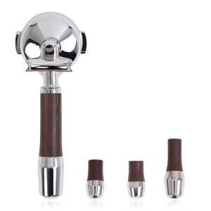ECM Manufacture Smoked Oak Toggle Handle Set - 89495