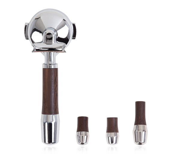 ECM Manufacture Smoked Oak Toggle Handle Set - 89495