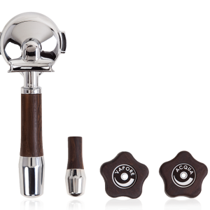 ECM Manufacture Smoked Oak Rotary Handle Set - 89496