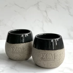 ECM Stoneware Espresso cup x 2