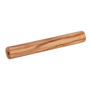 ECM Manufacture Olive Wood Handle for Knockbox Drawer Medium